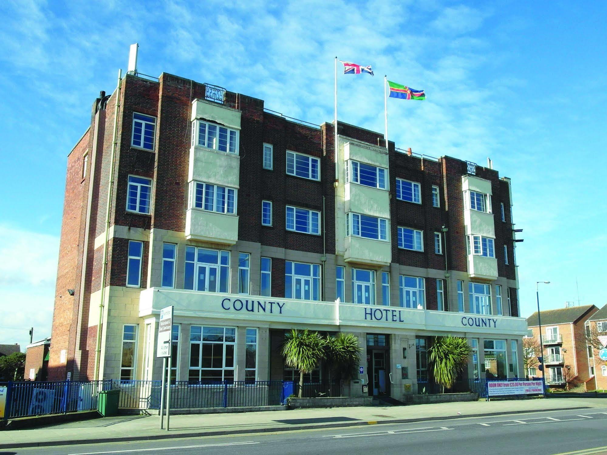 County Hotel Skegness Zewnętrze zdjęcie