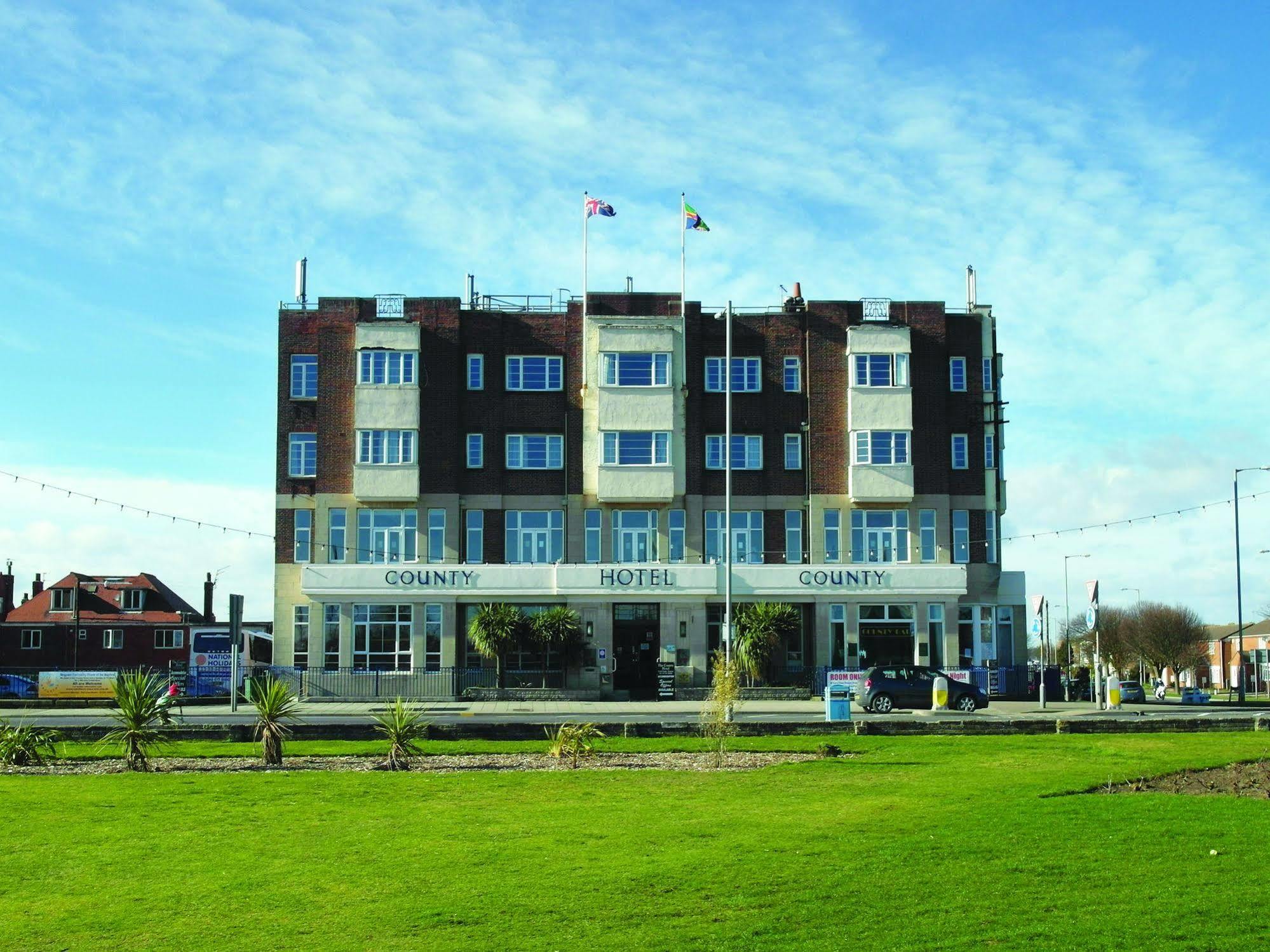 County Hotel Skegness Zewnętrze zdjęcie