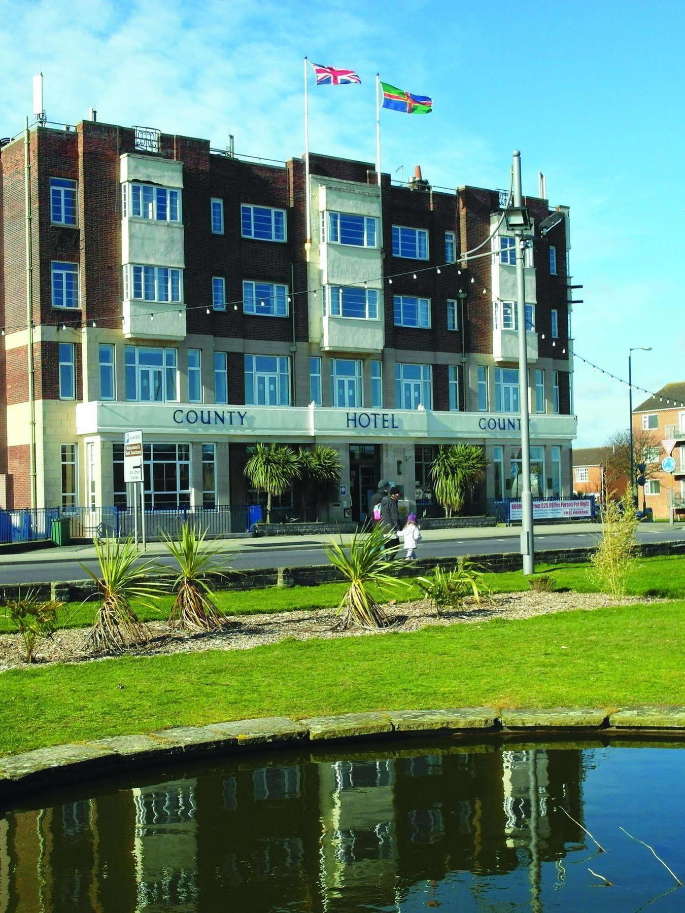 County Hotel Skegness Zewnętrze zdjęcie