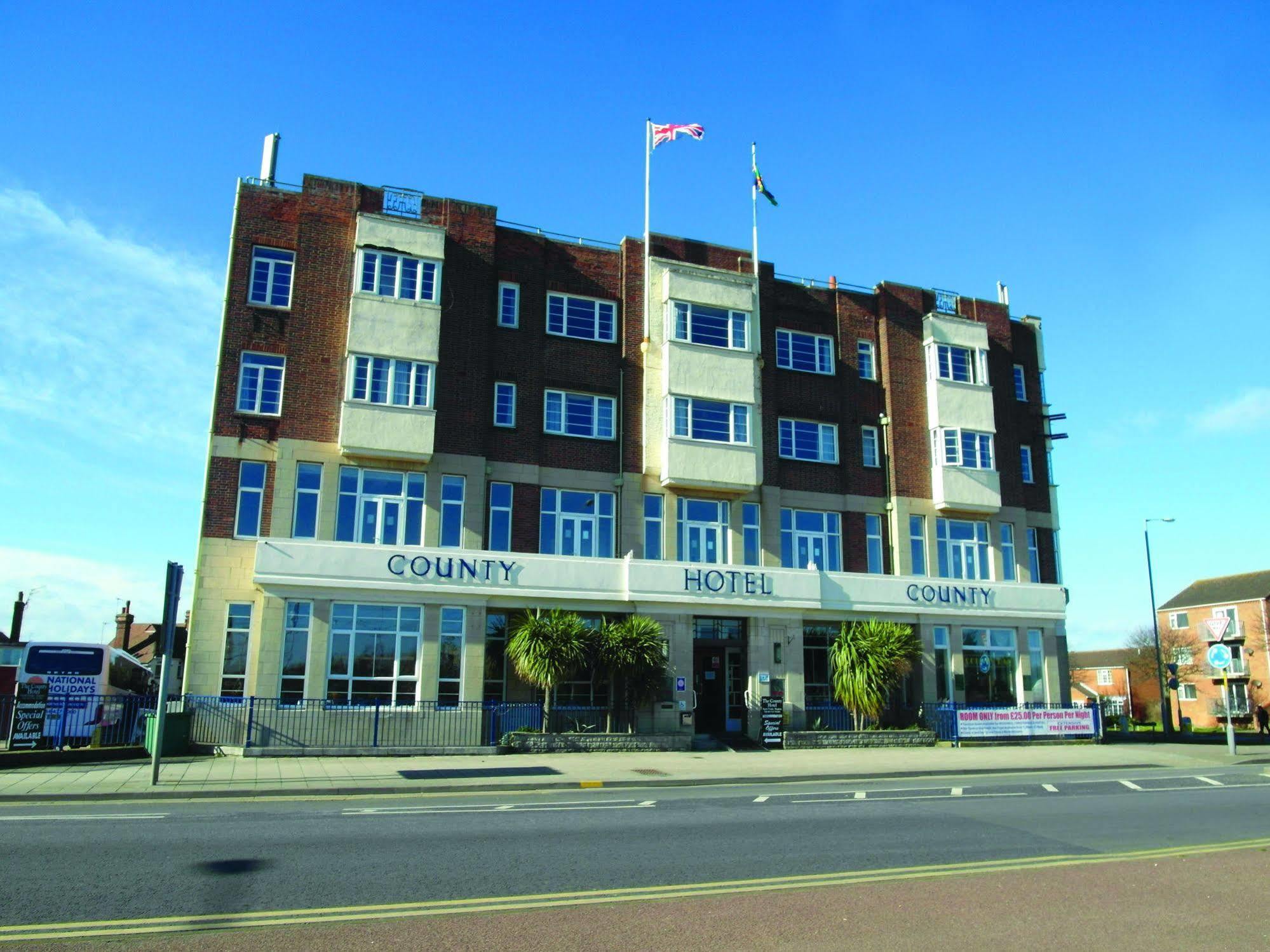County Hotel Skegness Zewnętrze zdjęcie