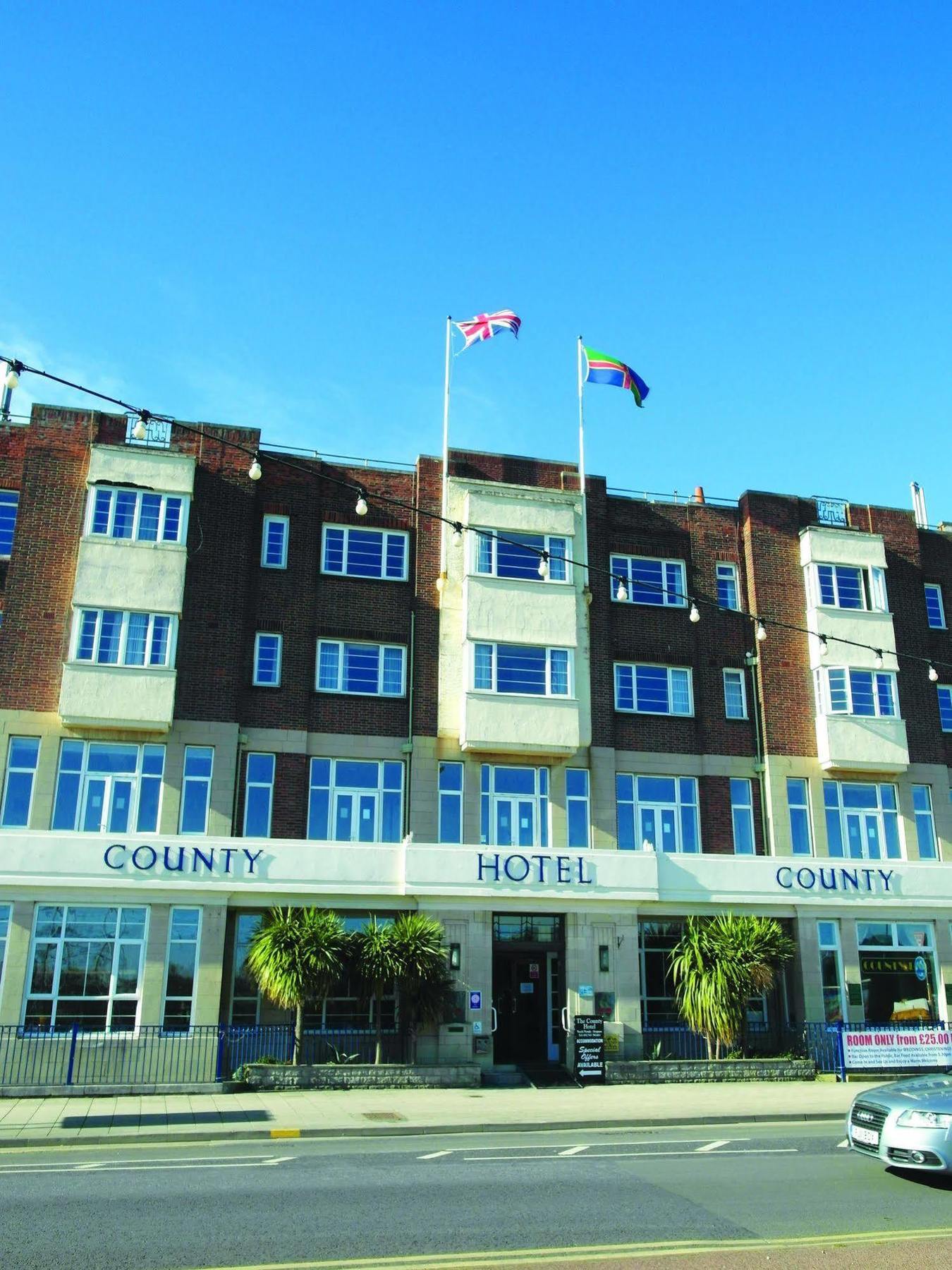 County Hotel Skegness Zewnętrze zdjęcie